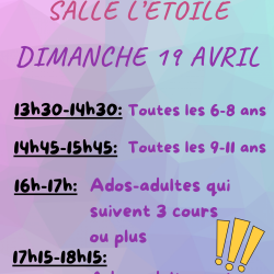 REPETITION AVRIL 2026